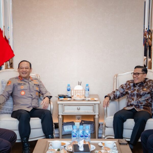 Kapolda Metro Jaya Terima Audiensi Pimpinan DPRD DKI…