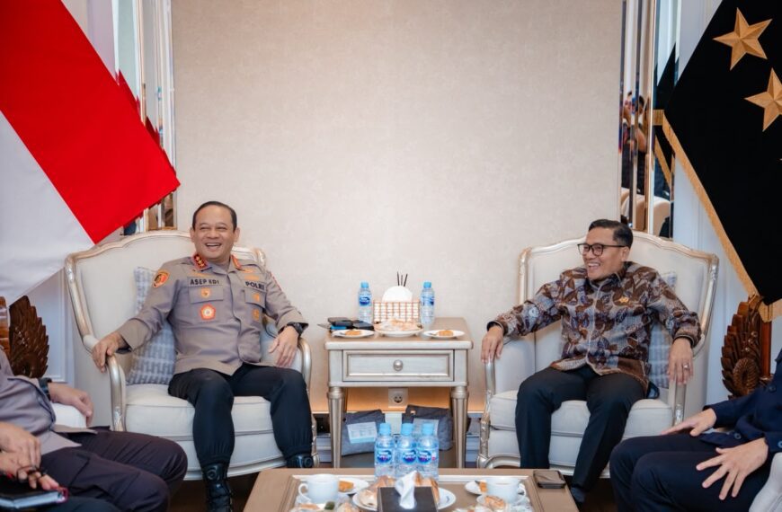 Kapolda Metro Jaya Terima Audiensi Pimpinan DPRD…