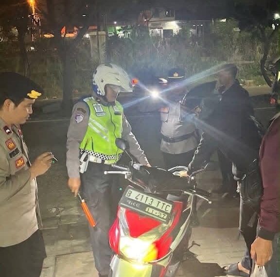 Jaga Jakarta On The Spot, Polsek Bekasi Barat Gelar Razia…