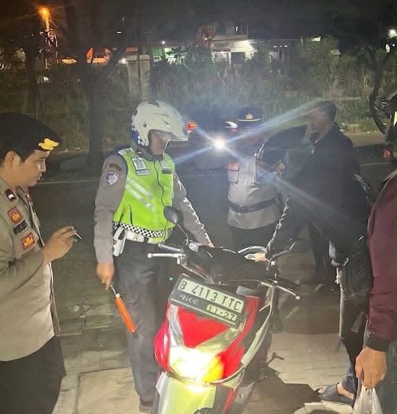 Jaga Jakarta On The Spot, Polsek Bekasi Barat…