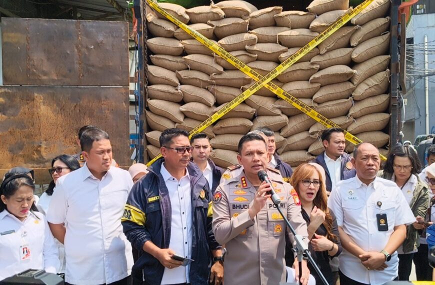 Polda Metro Jaya Ungkap Impor Ilegal 49,85 Ton Kacang Tanah