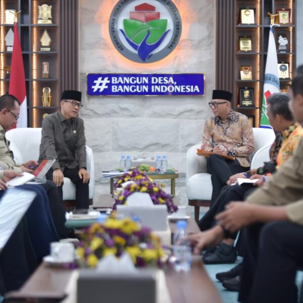 Mendes Dorong Pengembangan Desa Wisata Lampung yang Terintegrasi