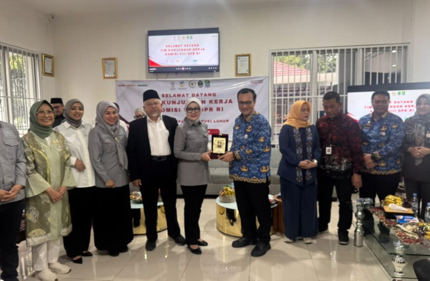 Komisi VIII DPR RI Kunjungi Sentra Terpadu Pangudi…