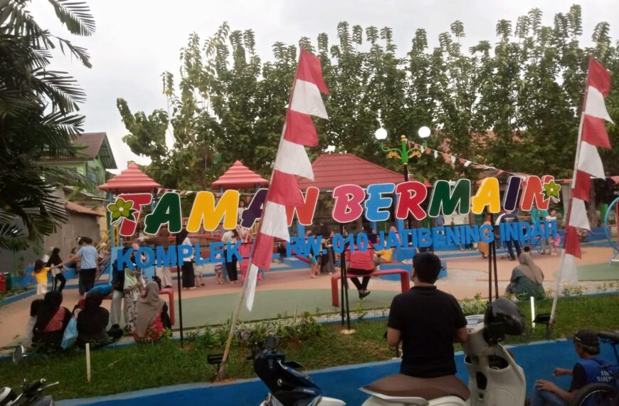 Taman Bermain RW 10 Komplek AL Jatibening Indah&hellip;