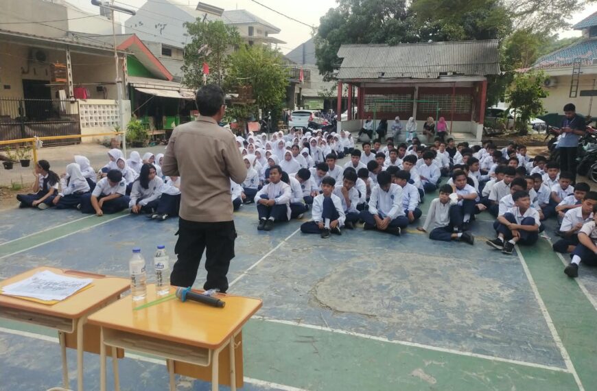 Jaga Jakarta On The Spot ; Polsek…