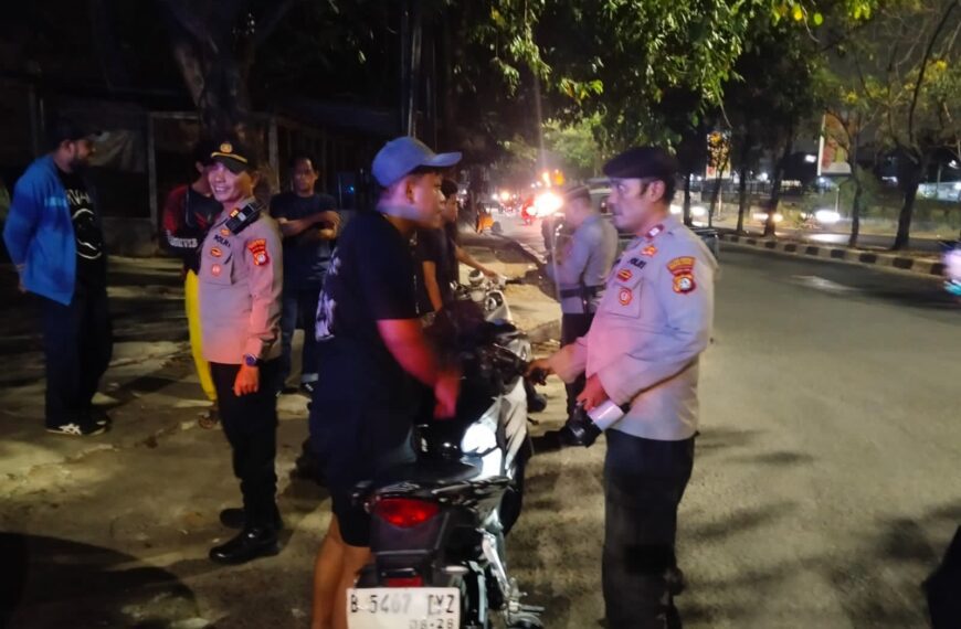 Jaga Jakarta On The Spot, Polsek Bekasi Barat Gelar Razia&hellip;