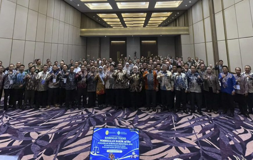 Ditjen Badilum Gandeng Kemnaker Perkuat Kompetensi Hakim Ad Hoc PHI