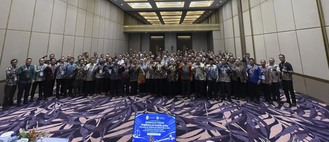Ditjen Badilum Gandeng Kemnaker Perkuat Kompetensi Hakim Ad Hoc PHI