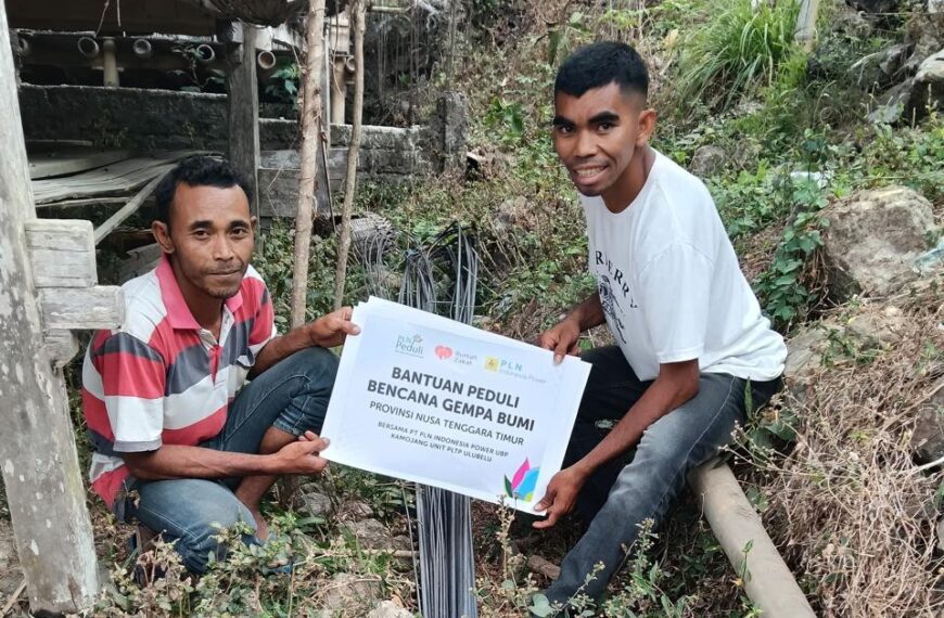 Rumah Zakat dan PLN IP UBP Kamojang Salurkan&hellip;