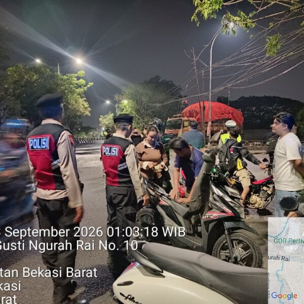 Jaga Jakarta On The Spot, Cegah Tawuran Polsek…