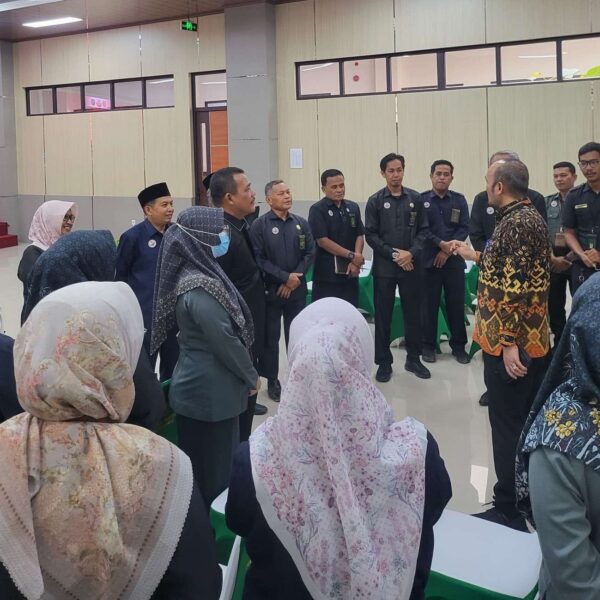 Dari Pembinaan ke Lapangan, Hakim Agung Cek Langsung…