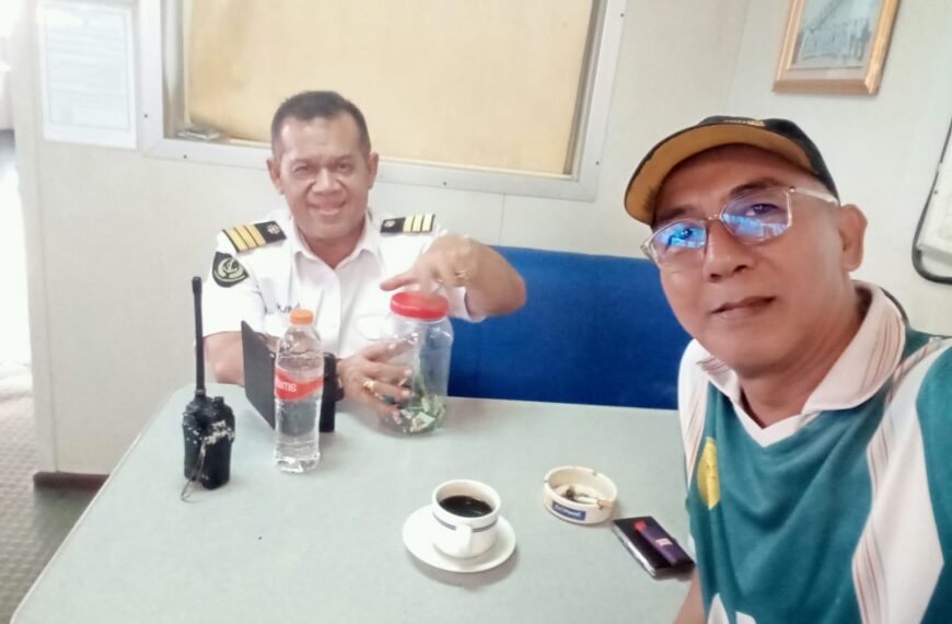 Ketum FORSIMEMA Apresiasi Komitmen PT Pelni dalam Memaksimalkan…