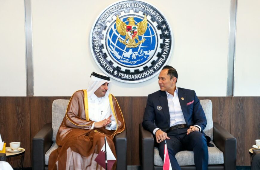 Penguatan Hubungan Bilateral Indonesia–Qatar, Menko AHY Jajaki Peluang Kerja Sama…