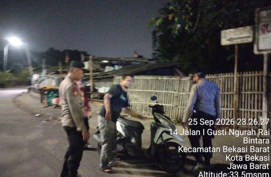 Jaga Jakarta On The Spot, Gelar Razia Stasioner&hellip;