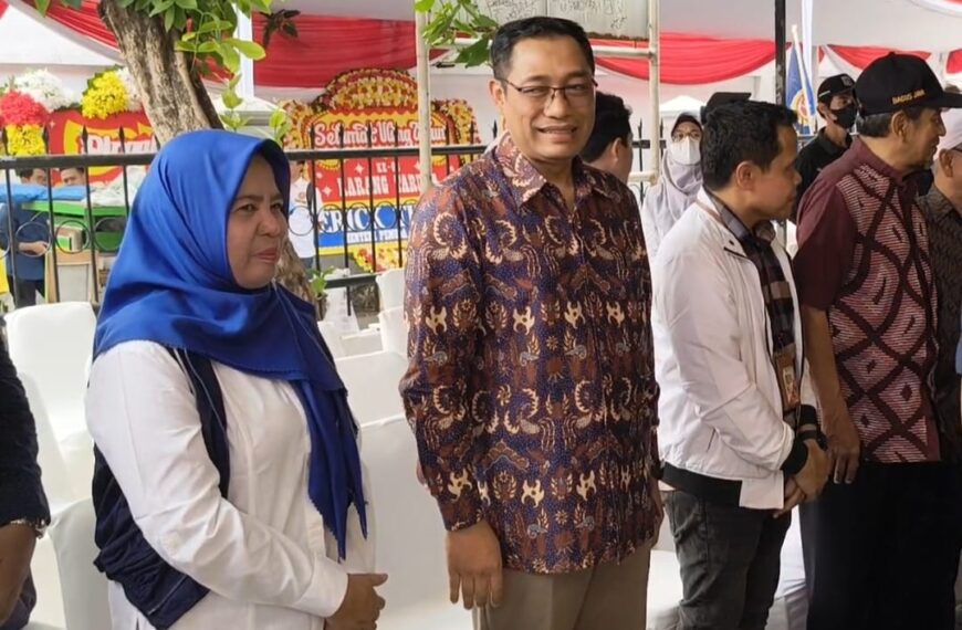 Lurah Kebon Baru Dampingi Camat Tebet Hadiri HUT&hellip;