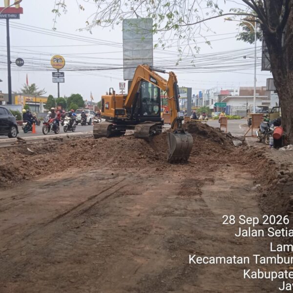 Proyek Rp 1,48 Miliar Rekonstruksi Jalan Tambun –…