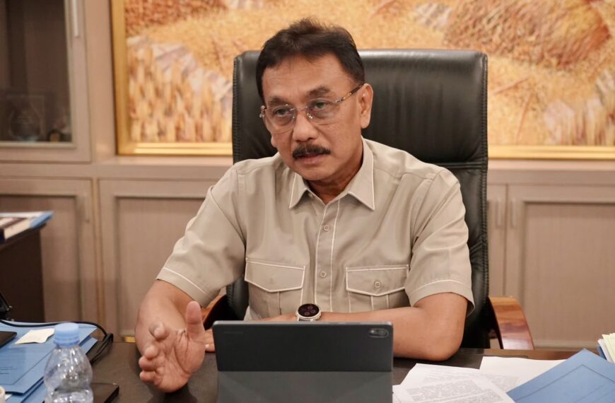 Sekjen ATR/BPN Tekankan Penyusunan Anggaran 2027 Harus Terukur dan Berdampak…