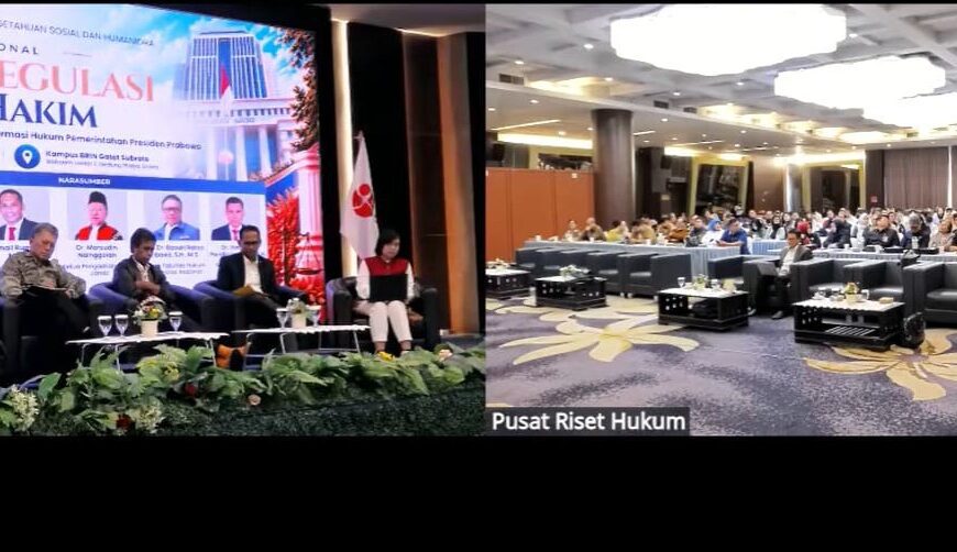 BRIN Dorong Percepatan RUU Jabatan Hakim untuk Perkuat…