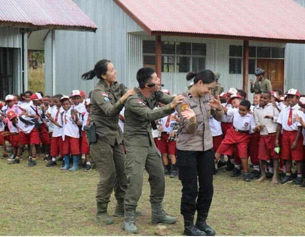 Bermain dan Belajar Bersama Anak, Satgas Kepolisian Operasi&hellip;