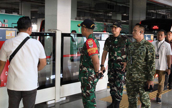 622 Personel TNI-Polri Amankan Peresmian LRT Kelapa Gading-Manggarai&hellip;