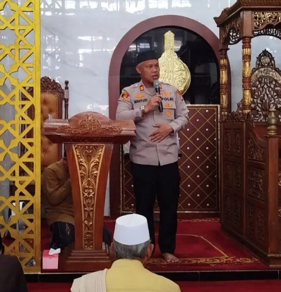 Jaga Jakarta On The Spot, Kapolsek Pondok Gede Sampaikan Pesan&hellip;