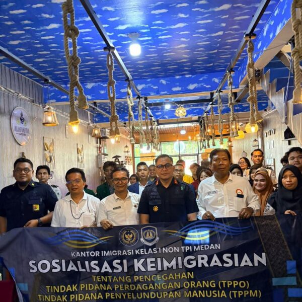 Fabem Sumut Inisiasi Sosialisasi Keimigrasian Tentang TPPO Dan…
