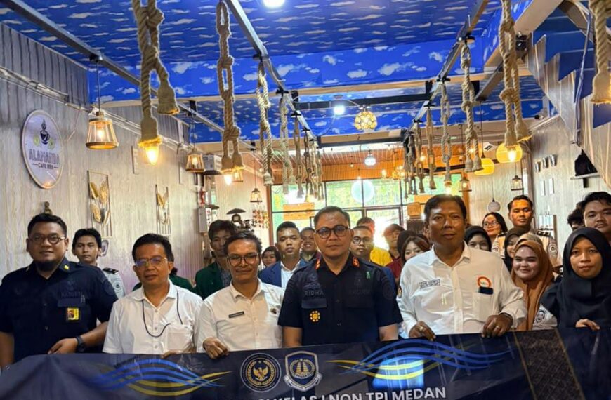 Fabem Sumut Inisiasi Sosialisasi Keimigrasian Tentang TPPO…