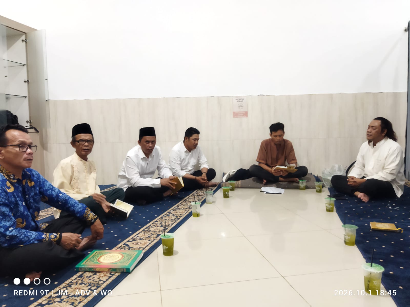 Musholla Al-Ikhlas PN Jakarta Timur Gelar Pengajian dan Tahlil, Perkuat Silaturahmi