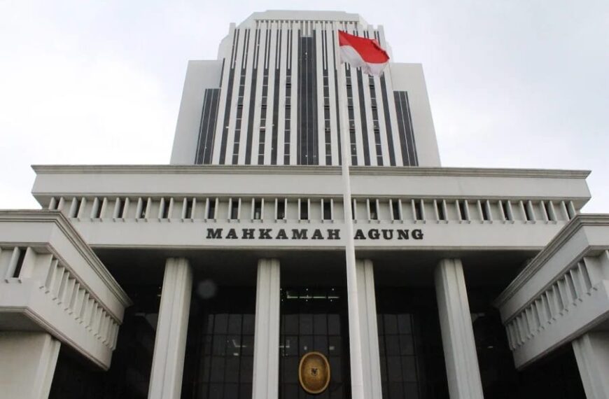 Resmi! MA Buka Seleksi Calon Hakim 2026 bagi…