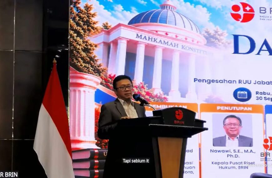 Kepala BRIN Tegaskan Riset Kolaborasi untuk RUU Jabatan…