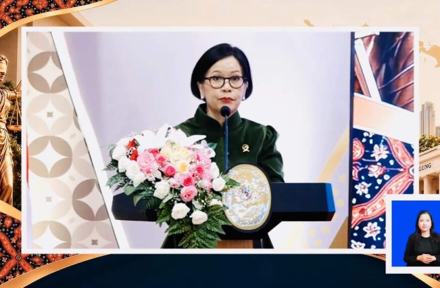 Ketua BPHPI Soroti Kesenjangan Kepemimpinan Hakim Perempuan