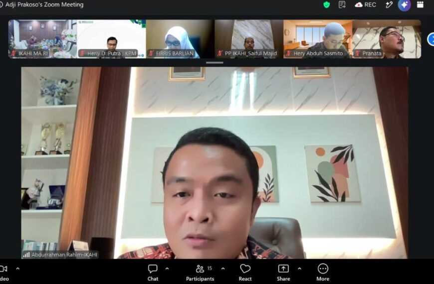 PP IKAHI Sampaikan Aspirasi Jaminan Kesehatan Hakim ke BPJS