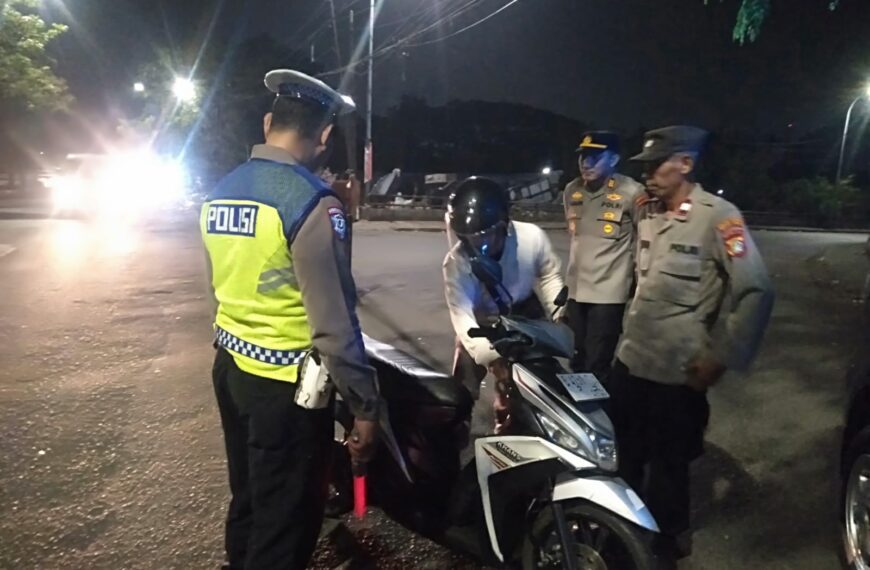 Jaga Jakarta On The Spot, Berikan Rasa Aman Kapolsek Bekasi&hellip;