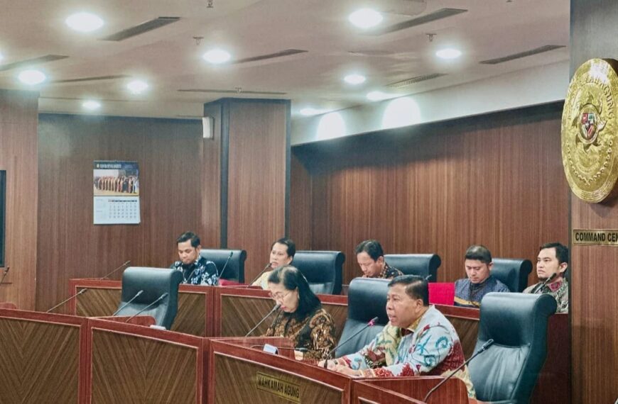 Panitia Pusat MA Cek Kesiapan Ujian Calon Hakim Ad Hoc&hellip;