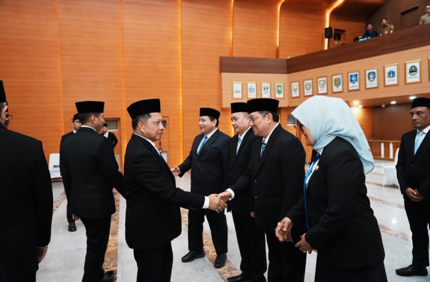Lantik Pejabat Pimpinan Tinggi Pratama dan Fungsional, Mendagri&hellip;
