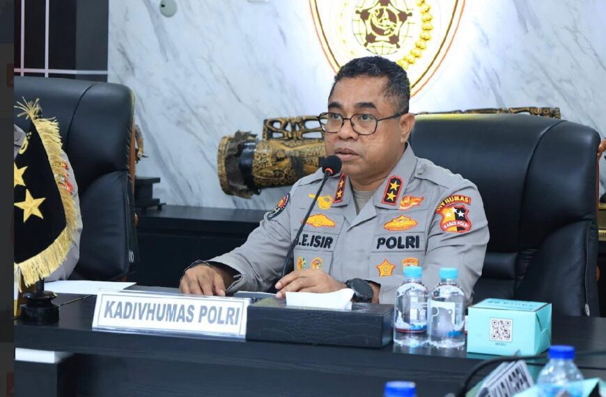 Polri Perkenalkan Tagline Baru “Polisi Bersama Masyarakat”, Tegaskan&hellip;
