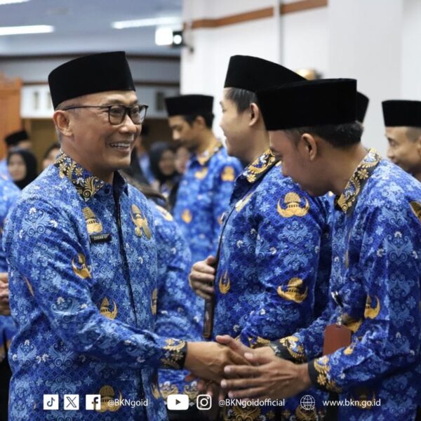 Lantik 100 Pejabat Fungsional, Salah Satunya dari Madya&hellip;