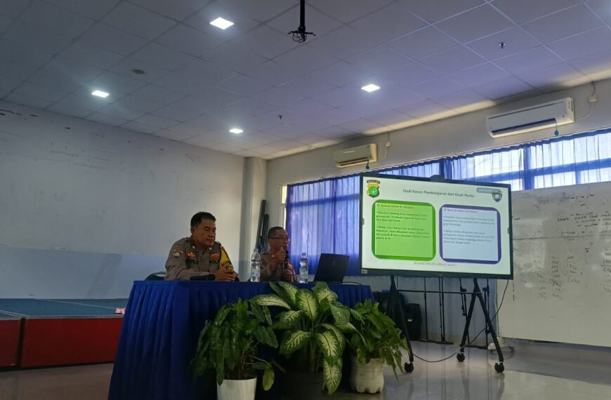 Polsek Bekasi Barat Sosialisasikan Penerimaan Siswa SMA Taruna&hellip;