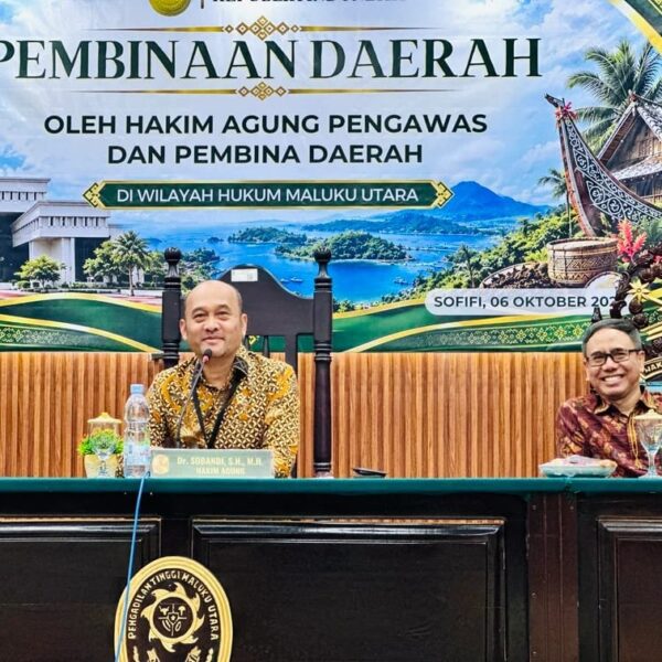 Pembinaan di Maluku Utara: Bahas Mutasi hingga Surat&hellip;