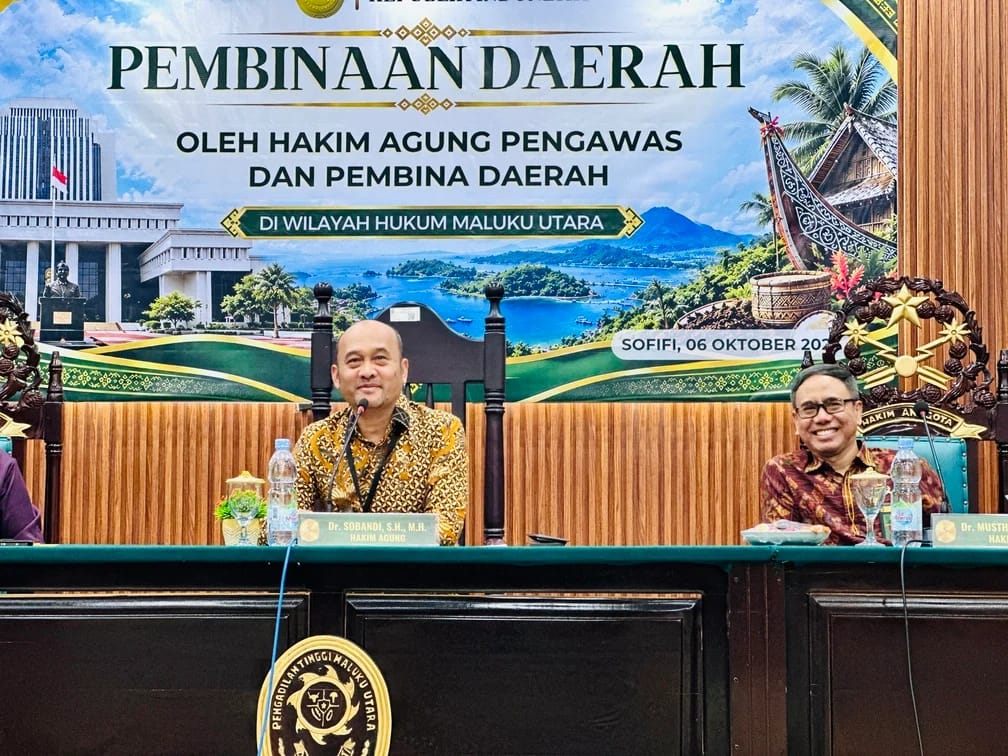 Pembinaan di Maluku Utara: Bahas Mutasi hingga Surat Tercatat