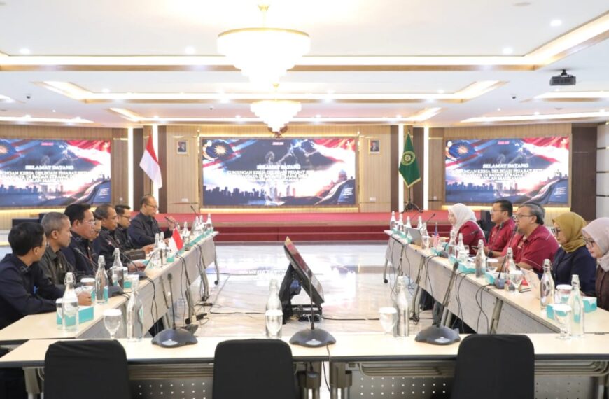 Rancang Akademi Kehakiman Mandiri, Malaysia Jadikan BSDK MA Rujukan