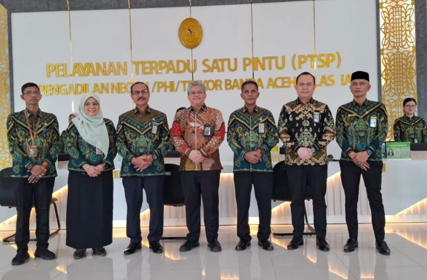 Dirbinganis Badilum di PN Banda Aceh: Bekerja dengan Integritas, Bertumbuh&hellip;