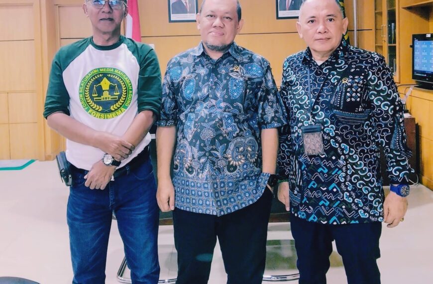 Perkuat Sinergi Hukum, Ketua Umum FORSIMEMA Lakukan Kunjungan Kerja ke&hellip;