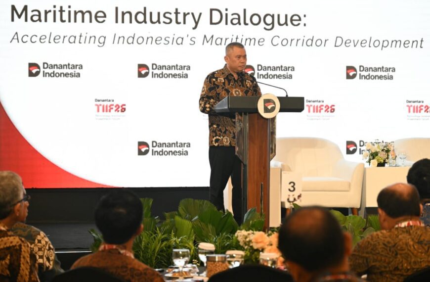 Kemenhub Dorong Kolaborasi Ekosistem Maritim untuk Penuhi Kebutuhan Masyarakat