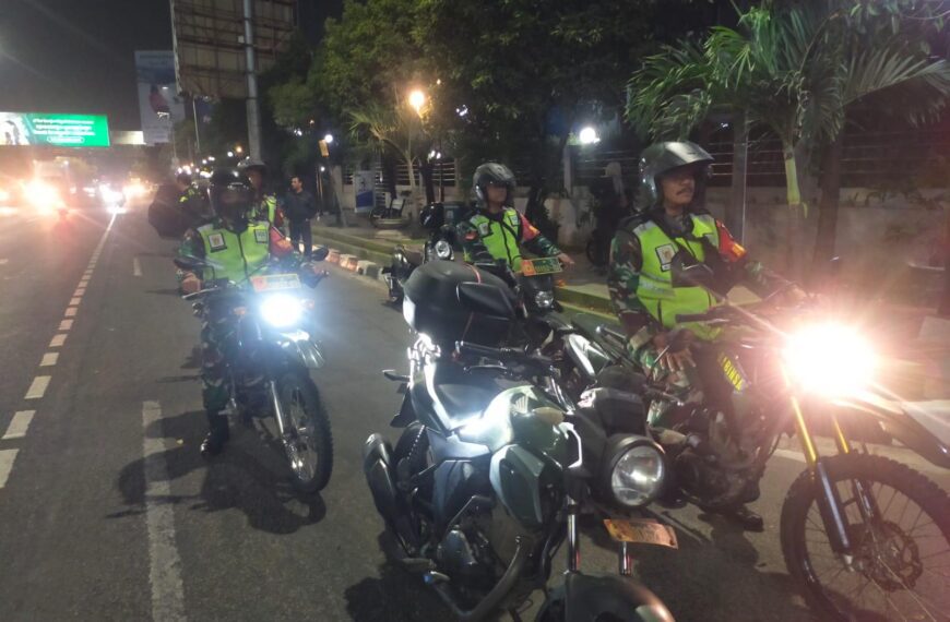 Guna Menjamin Keamanan Masyarakat, Koramil 03/Teluk Pucung&hellip;