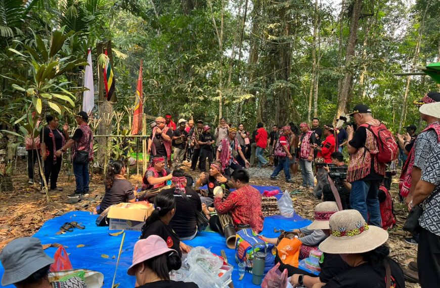 Dukung Upaya Pengakuan Masyarakat Adat, TEP UI – Kementrans Dokumentasikan…