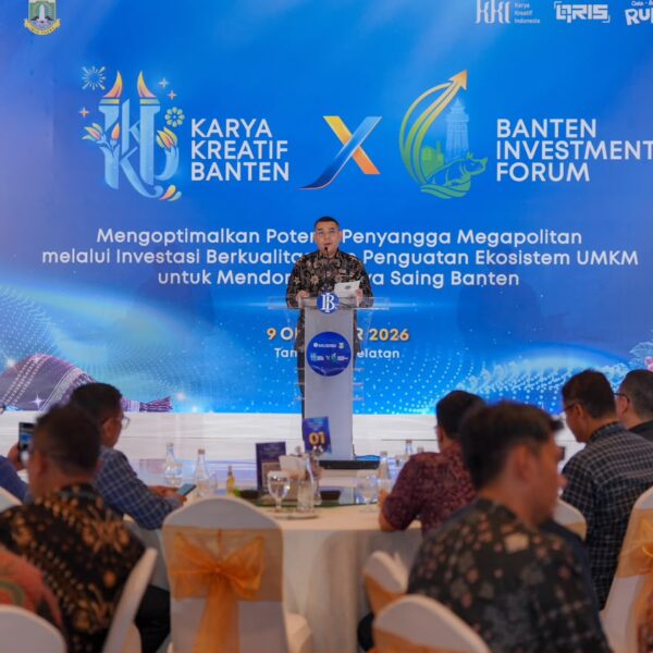 Bicara dalam Banten Investment Forum 2026, Wamen ATR/Waka…