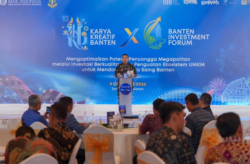 Bicara dalam Banten Investment Forum 2026, Wamen ATR/Waka BPN: Kepastian…