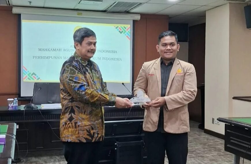 Depan Mahasiswa, WKMA Non Yudisial Tegaskan Anggaran Peradilan…