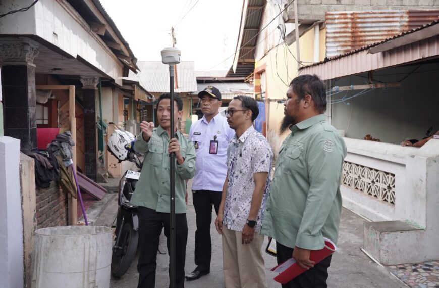 Pengukuran Terjadwal Jadi Cara Kementerian ATR/BPN Benahi Alur Kerja Petugas&hellip;